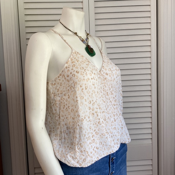 Hippie Rose~Wrap Style Sleeveless V-Neck~ Tank~Jr.~ Size L~NWT - Picture 12 of 12